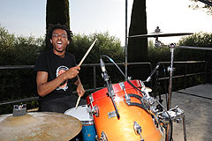 Le groupe de rock Puss à Biot en 2009