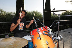 Le groupe de rock Puss à Biot en 2009