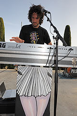 Le groupe de rock Puss à Biot en 2009