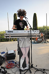 Le groupe de rock Puss à Biot en 2009