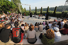 Le groupe de rock Puss à Biot en 2009