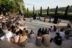 Le groupe de rock Puss à Biot en 2009