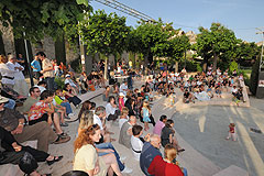 Le groupe de rock Puss à Biot en 2009