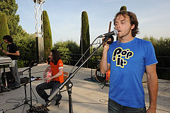 Le groupe de rock Puss à Biot en 2009