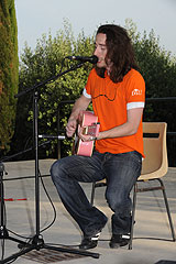 Le groupe de rock Puss à Biot en 2009