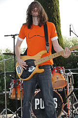 Le groupe de rock Puss à Biot en 2009