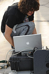 Le groupe de rock Puss à Biot en 2009