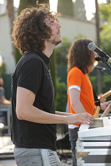 Le groupe de rock Puss à Biot en 2009