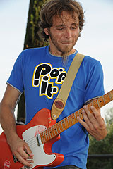 Le groupe de rock Puss à Biot en 2009