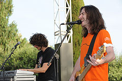 Le groupe de rock Puss à Biot en 2009