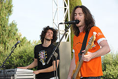 Le groupe de rock Puss à Biot en 2009