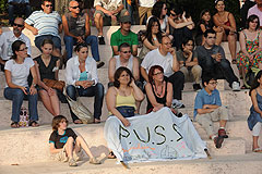 Le groupe de rock Puss à Biot en 2009