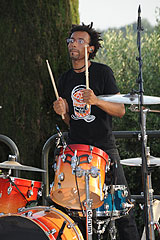 Le groupe de rock Puss à Biot en 2009