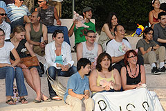 Le groupe de rock Puss à Biot en 2009