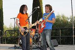 Le groupe de rock Puss à Biot en 2009