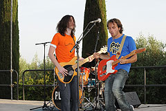 Le groupe de rock Puss à Biot en 2009
