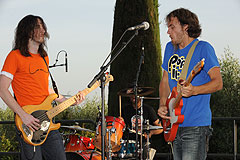 Le groupe de rock Puss à Biot en 2009
