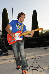 Le groupe de rock Puss à Biot en 2009