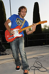 Le groupe de rock Puss à Biot en 2009