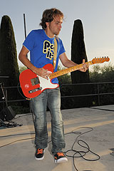 Le groupe de rock Puss à Biot en 2009