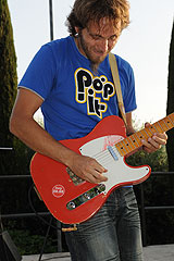 Le groupe de rock Puss à Biot en 2009