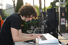 Le groupe de rock Puss à Biot en 2009