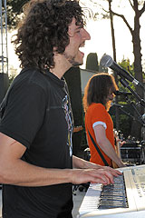 Le groupe de rock Puss à Biot en 2009