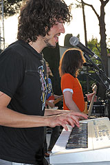 Le groupe de rock Puss à Biot en 2009