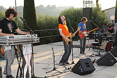 Le groupe de rock Puss à Biot en 2009
