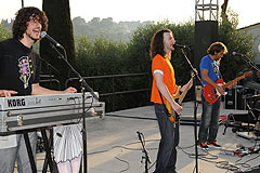 Le groupe de rock Puss à Biot en 2009