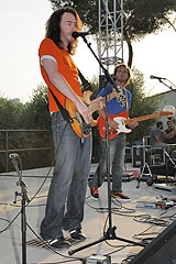 Le groupe de rock Puss à Biot en 2009