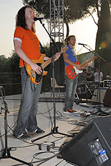 Le groupe de rock Puss à Biot en 2009