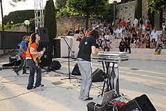Le groupe de rock Puss à Biot en 2009