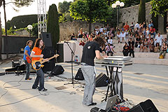 Le groupe de rock Puss à Biot en 2009