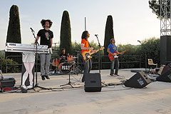 Le groupe de rock Puss à Biot en 2009