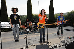 Le groupe de rock Puss à Biot en 2009
