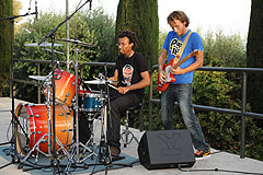 Le groupe de rock Puss à Biot en 2009