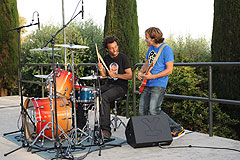 Le groupe de rock Puss à Biot en 2009