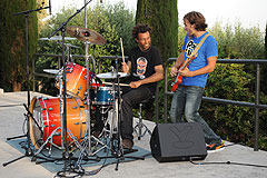 Le groupe de rock Puss à Biot en 2009