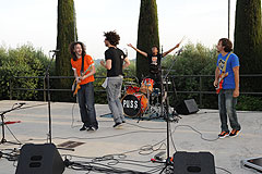 Le groupe de rock Puss à Biot en 2009
