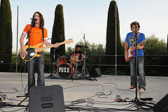 Le groupe de rock Puss à Biot en 2009