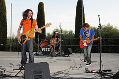 Le groupe de rock Puss à Biot en 2009