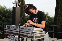 Le groupe de rock Puss à Biot en 2009