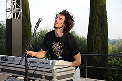 Le groupe de rock Puss à Biot en 2009