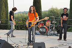 Le groupe de rock Puss à Biot en 2009
