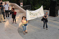 Le groupe de rock Puss à Biot en 2009