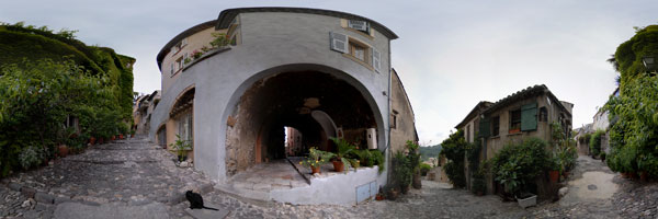 Rue des Tines (près de la Rue de l'Airette)