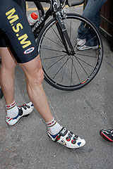 Course de cyclisme à Biot en mai 2008