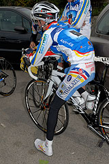 Course de cyclisme à Biot en mai 2008
