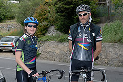 Course de cyclisme à Biot en mai 2008